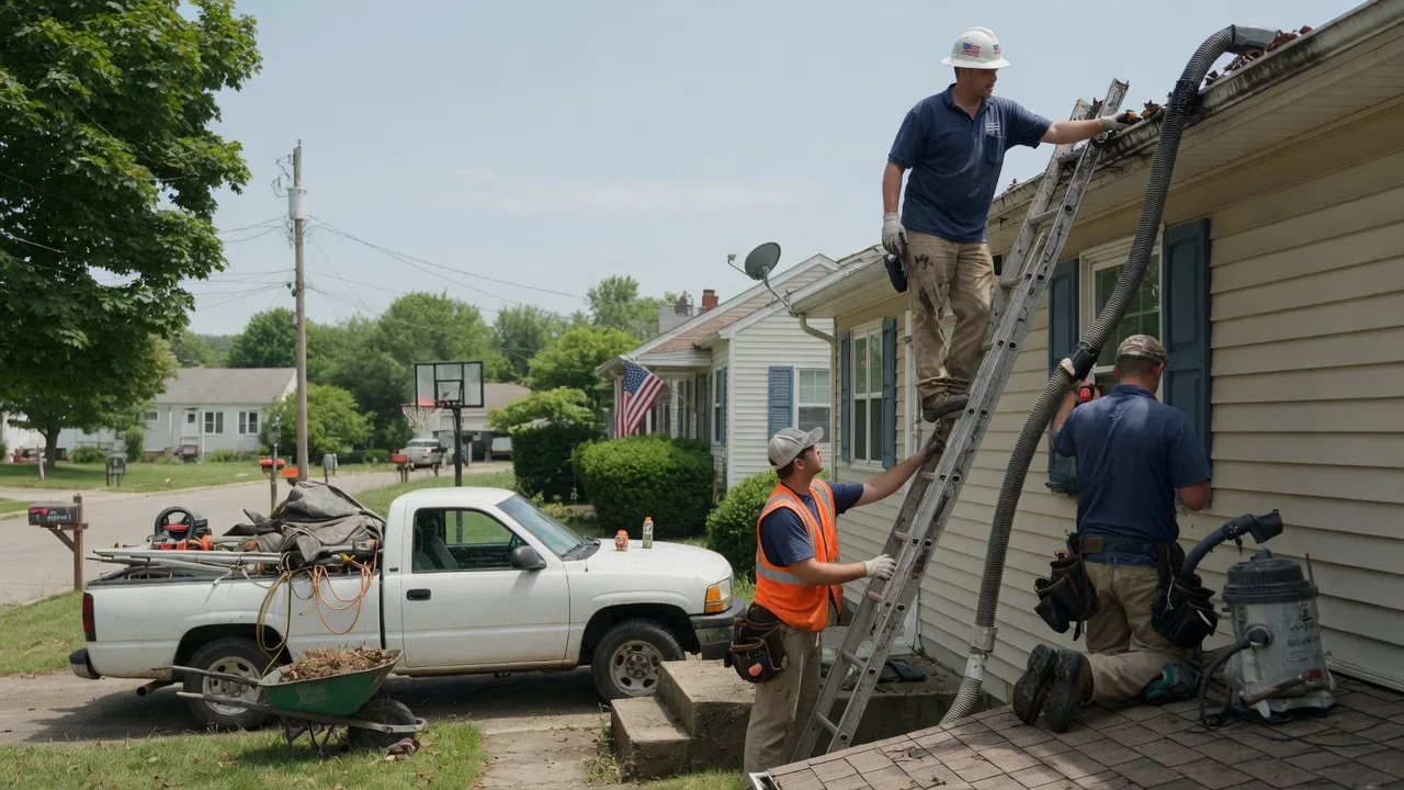 Gutter Installation in Farrell, PA near me